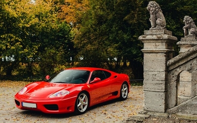 2000 Ferrari 360 Modena 'Sunroof'