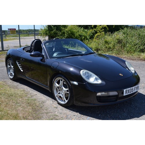 2005 PORSCHE BOXSTER CONVERTIBLE Only 79,950 miles with full...