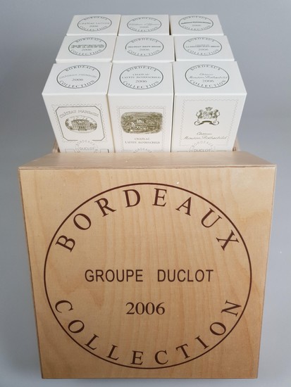 2006 Duclot assortment case