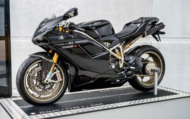 2008 Ducati 1198 S, Frame no. ZDMH705AA8B021115