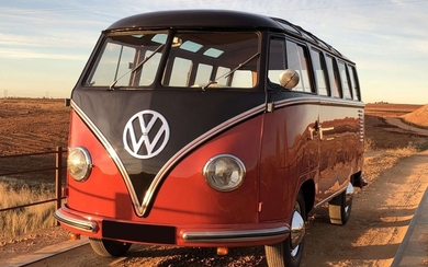 1957 Volkswagen Microbus De Luxe " Samba " 23 Fenetres