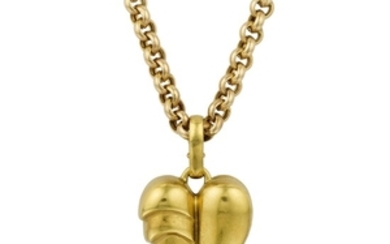 Vahe Naltchayan Gold Pendant Necklace