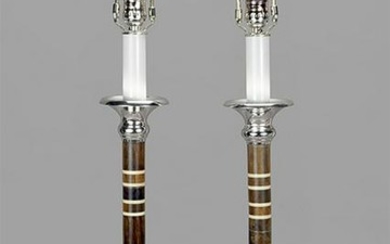 A Pair of Table Lamps.