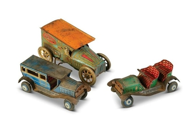 Assorted Pre-War Toys