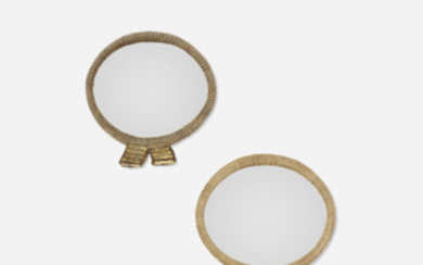 Line Vautrin, Ruban mirrors, pair