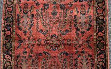 4'3" x 6'6" Antique Persian Area Rug