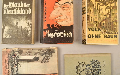5 books Third Reich 1933-1942