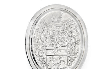A Queen Anne silver tobacco box