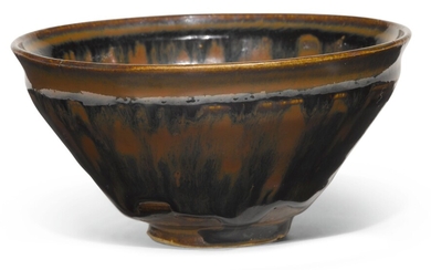 A 'YAOZHOU' 'HARE'S FUR' TEABOWL SONG DYNASTY