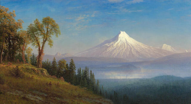 Albert Bierstadt, (1830-1902)