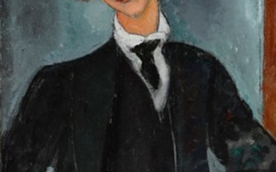 PORTRAIT DE BARANOWSKI, Amedeo Modigliani