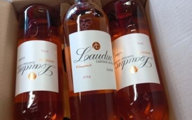 6 bouteilles de Château Lauduc. Bordeaux... - Lot 10 - Enchères Maisons-Laffitte