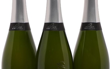 6 bts. Champagne Brut Réserve “Grand Cru Ambonnay”, Domaine H. Billiot Fils...