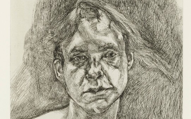 HEAD OF A NAKED GIRL (F. 60), Lucian Freud