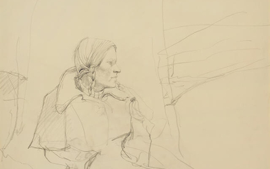 Andrew Wyeth, (1917-2009)