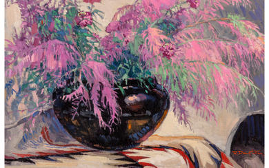 Robert Daughters (b. 1929), Autumn Bouquet