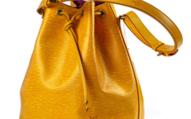 Louis Vuitton Epi Noe shoulder bag