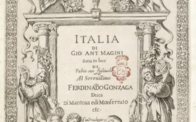 MAGINI, Giovanni Antonio (1555-1617) - Italia. Bologna