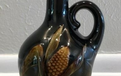 8 inch high, approximately 4 inch round pitcher