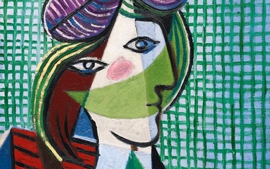 TÊTE DE FEMME, Pablo Picasso
