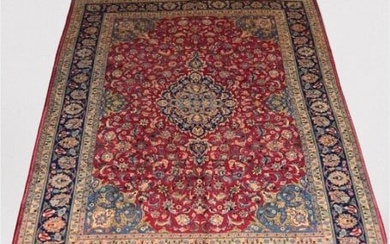 9' 9" x 12' 8" Persian Mashad Rug