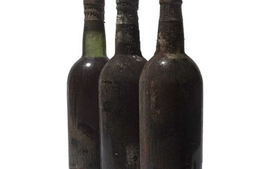 9 bottles Mixed Vintage Port