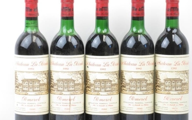 9 bottles of Chateau La Pointe 1982 Pomerol (owc...