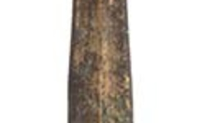 A BRONZE DAGGER, JIAN China, Zhou dynasty 43,5 cm lenght...