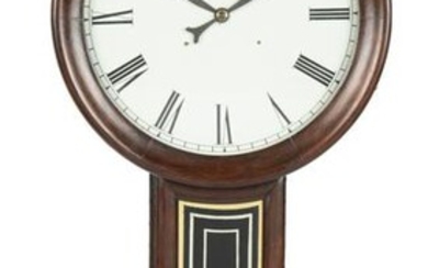 A Baltimore-style clock
