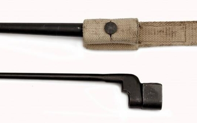 A Bayonet No. 4 MK II for Rifle Lee-Enfield