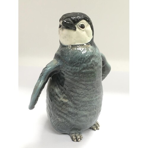 A Beswick figure of a penguin, number 2398.