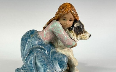 A Big Hug 1012200 - Lladro Porcelain Figurine
