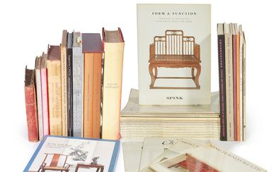 A COLLECTION OF JOURNALS AND PUBLICATIONS ON CHINESE FURNITURE