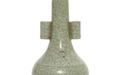 A Celadon Glazed Arrow Vase