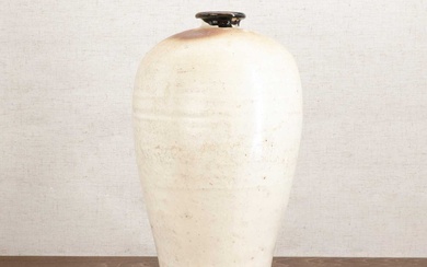 A Chinese Cizhou ware meiping vase