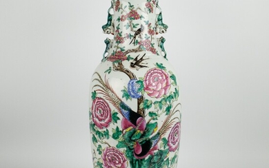 A Chinese vase 2nd half 19th century