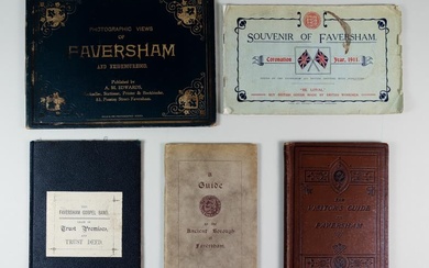 A Collection of Books and Pamphlets of Faversham Interest,...