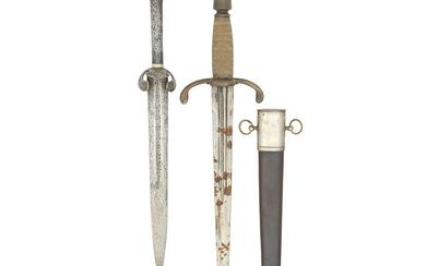 A Composite German Dagger Of Landsknecht Type 16th/17th Century