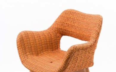 A GRANT FEATHERSTON 'A310' CHAIR, DESIGNED 1953, AUSTRALIA