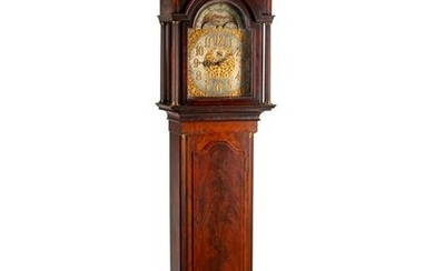 A George III Style Mahogany Longcase Clock Height 98 x