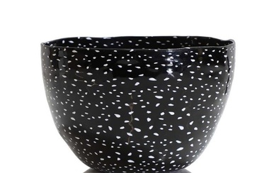 A 'Granulare' glass bowl