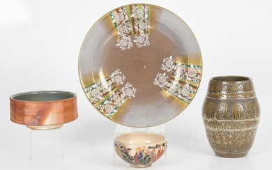 A Group of Japanese Pottery