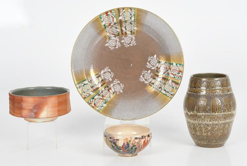 A Group of Japanese Pottery