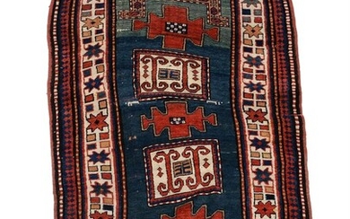 A KARACHOV RUG, approximately 193 x 106cm