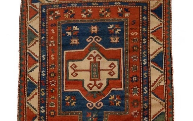 A KAZAK RUG, approximately 169 x 134cm
