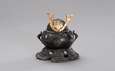 A KORO IN A SHAPE OF KABUTO