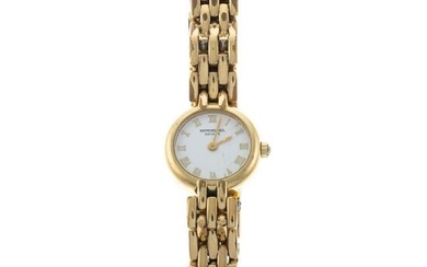 A Ladies' Raymond Weil Geneve Wrist Watch