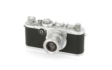 A Leica If Red Dial Camera