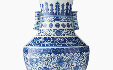 A Massive Fine Chinese Blue and White Vase
