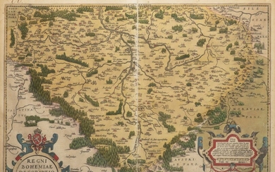 A Monogramista MAPS OF BOHEMIA AND MORAVIA